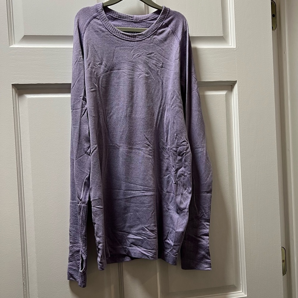Lululemon Swiftly Tech Long Sleeve